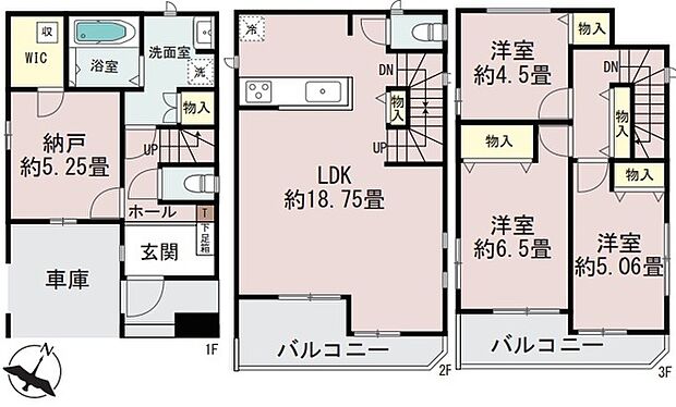 図面と現況が異なる場合は現況を優先させていただきます。