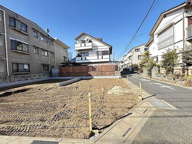 今なら建築中の住まいをご覧いただけます。構造体の質問もお気軽に。 