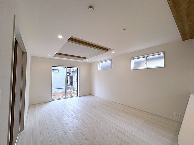 家族団らんの時間も増えそうな、くつろぎのＬＤＫ。 