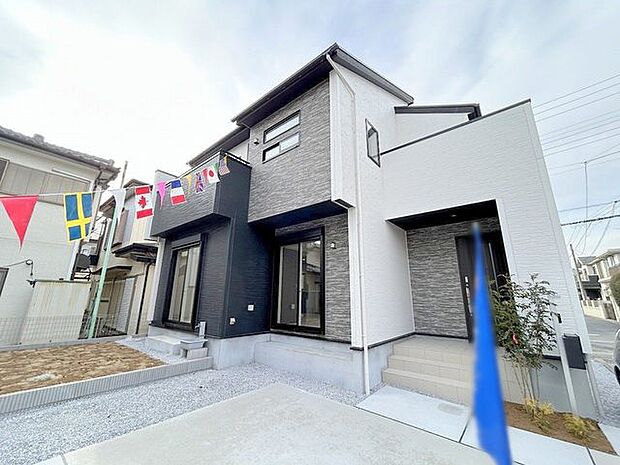 完成物件だから、引っ越したあとの配置や動線も分かりやすい。