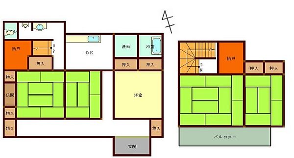 間取り：311002383560