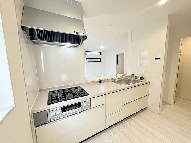 お料理を効率的に、楽しく。あったらいいなをかなえてくれるシステムキッチン。