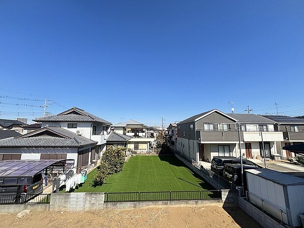 自分だけのビュースポット。南向き住宅の特権です。