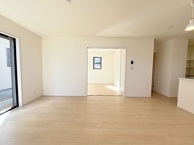 南向きのLDK、 日当たりにこだわった住宅がここに。