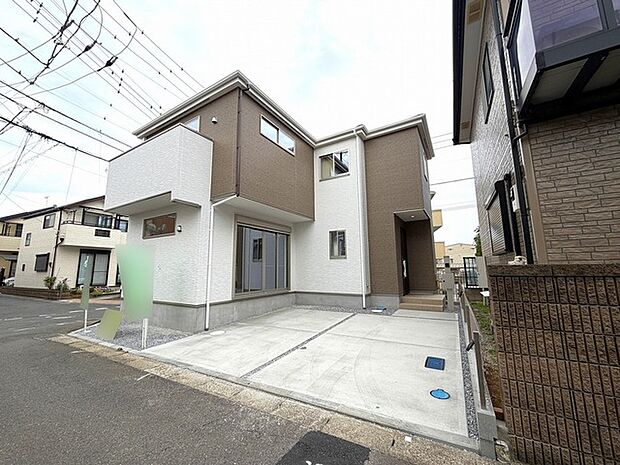 当分譲地はこちらの一棟のみの現場となります。ご覧になれますので、お気軽にお問い合わせください。