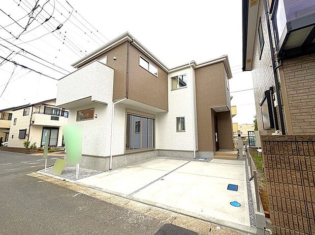 当分譲地はこちらの一棟のみの現場となります。ご覧になれますので、お気軽にお問い合わせください。