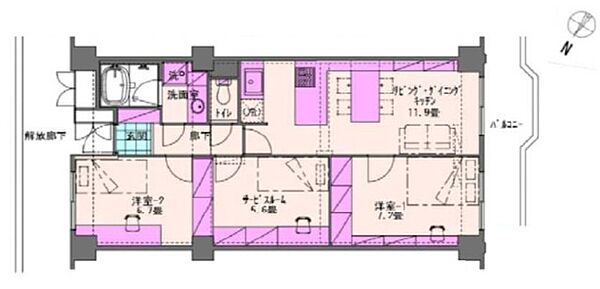 間取り：311002327493