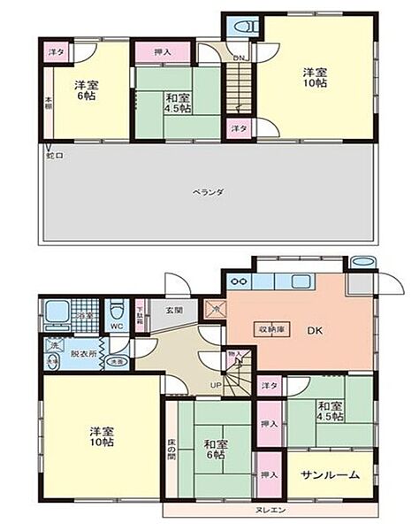 間取り：311002355671