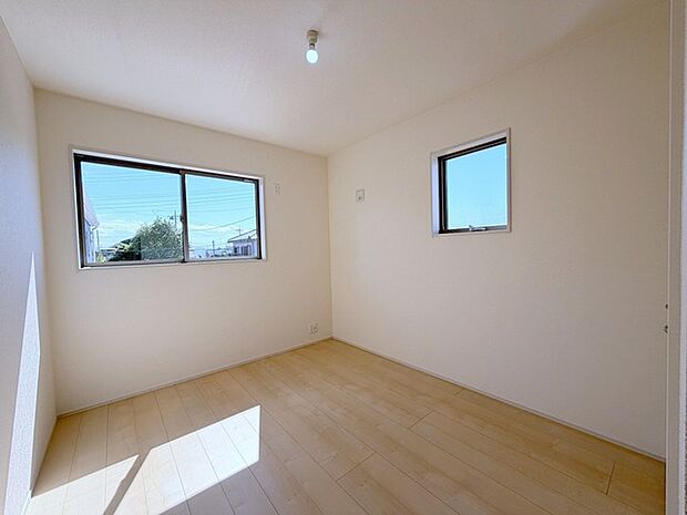 この部屋だれの部屋にしようかな、なんて会話を現地で楽しんでください。