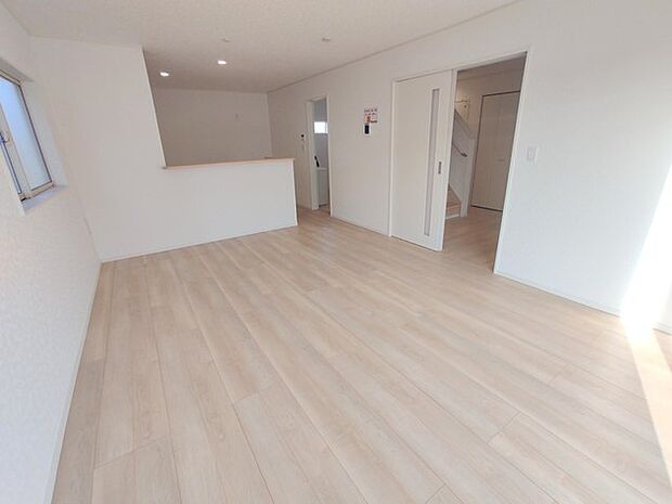 家族団らんの時間も増えそうな、くつろぎのＬＤＫ。 