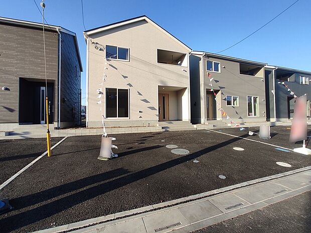 完成物件だから、引っ越したあとの配置や動線も分かりやすい。 