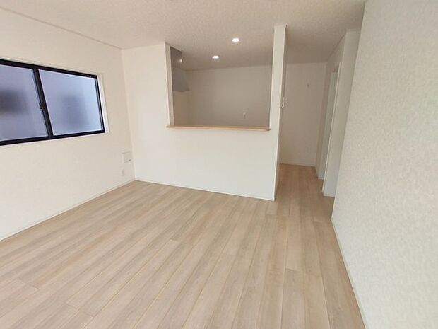 家族団らんの時間も増えそうな、くつろぎのLDK。