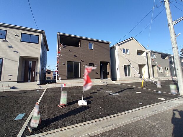 ウェブや資料からでは得られないヒントがたくさん見つかる完成物件です。