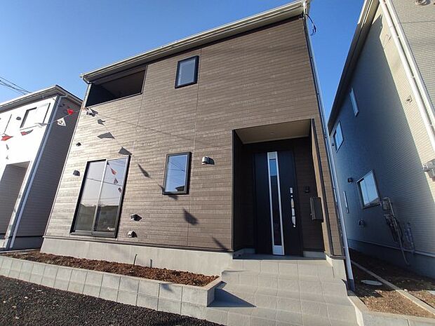 閑静な住宅地で、小さなお子様がいるご家族にも安心。