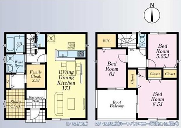 図面と現況が異なる場合は現況を優先させていただきます。 