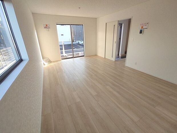 南向きのＬＤＫ、 日当たりにこだわった住宅がここに。 