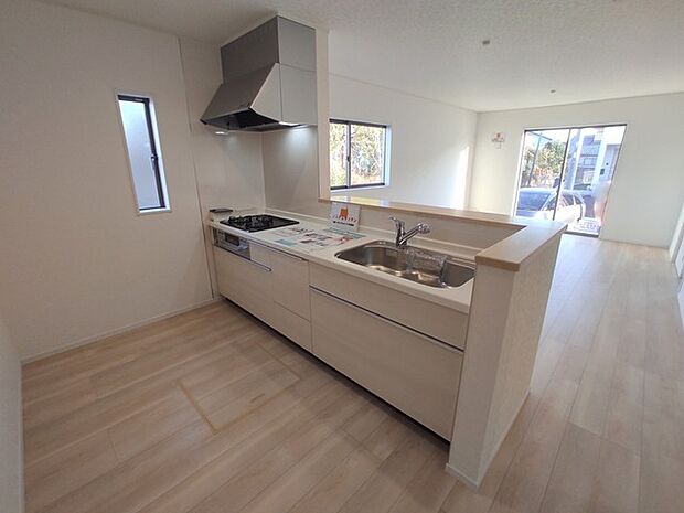 お料理を効率的に、楽しく。あったらいいなをかなえてくれるシステムキッチン。