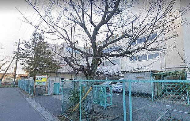 さいたま市立馬宮西小学校（570m）