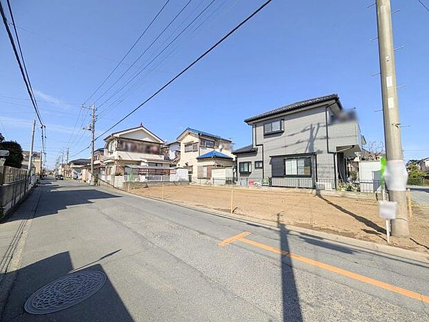 閑静な住宅地で叶える、穏やかな新生活が待ってます。