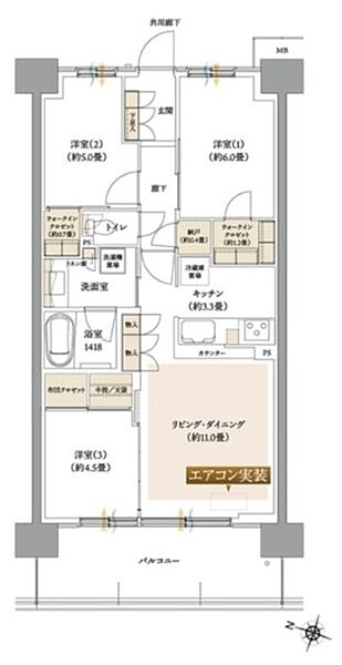 間取り：311002381795