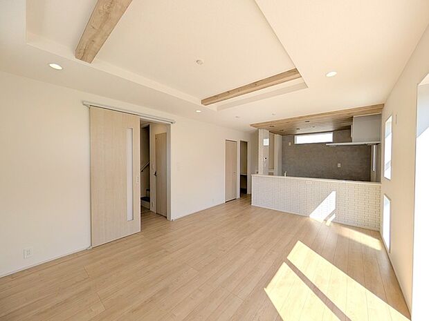 南向きのLDK、 日当たりにこだわった住宅がここに。