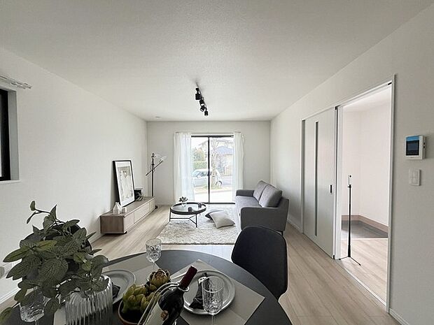 完成物件ですから、実際の生活イメージがつかめます。まずはごゆっくり見てみてください。 