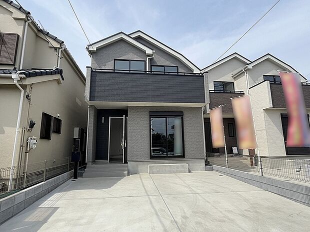 完成物件だから、引っ越したあとの配置や動線も分かりやすい。