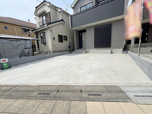 整備された空間が、毎日の暮らしに彩りを添えます。 