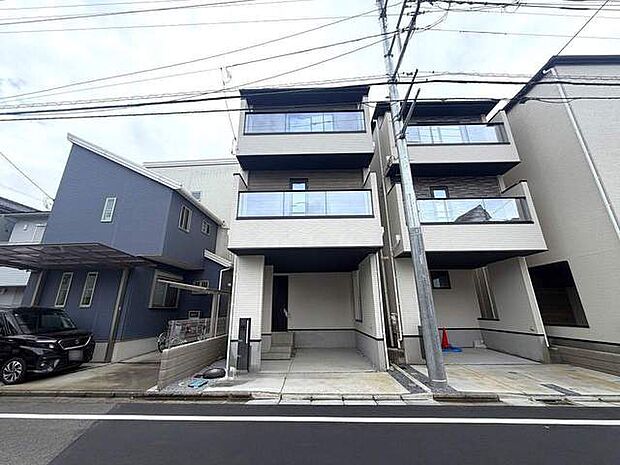 完成物件だから、引っ越したあとの配置や動線も分かりやすい。