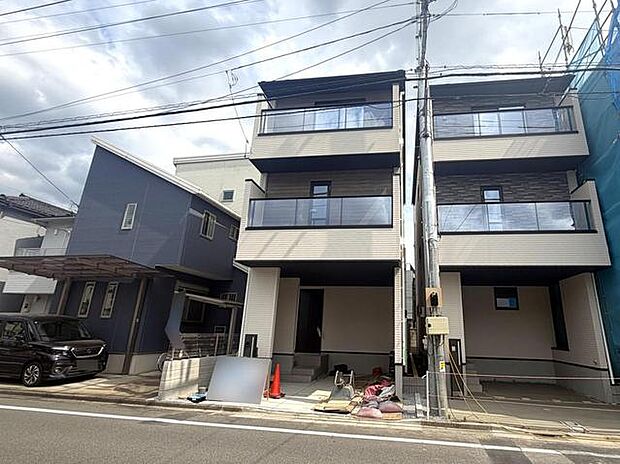 完成物件だから、引っ越したあとの配置や動線も分かりやすい。