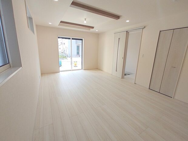 南向きのLDK、 日当たりにこだわった住宅がここに。