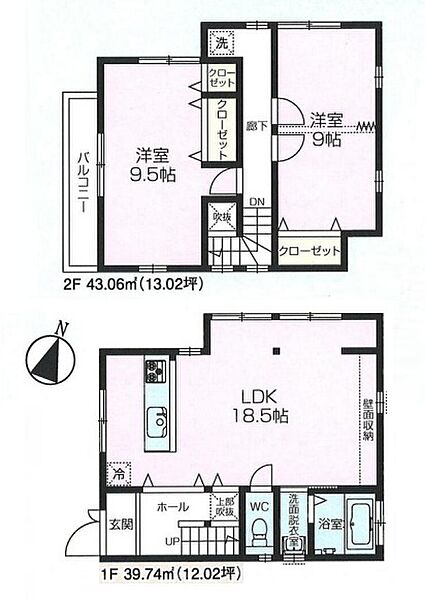間取り：311002443877