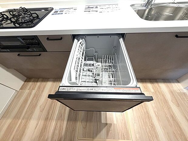 お出かけ前に入れておけば乾燥まで自動で完了してくれます。