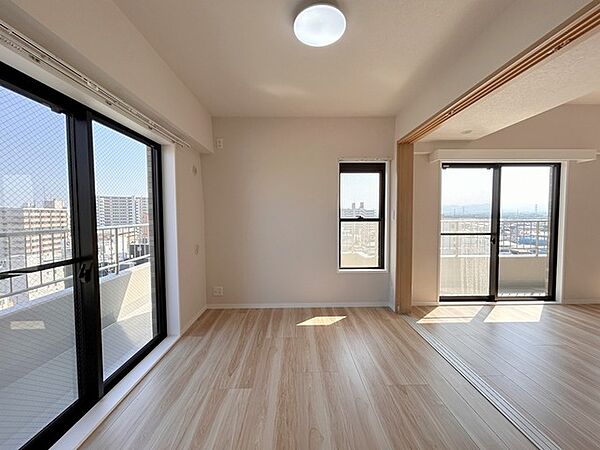 この部屋だれの部屋にしようかな、なんて会話を現地で楽しんでください。