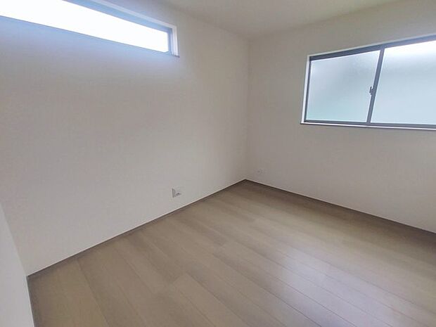 子供部屋には丁度良い洋室。サイズは5.25帖。