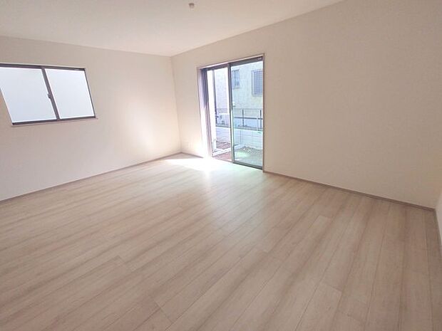 南向きのLDK、 日当たりにこだわった住宅がここに。