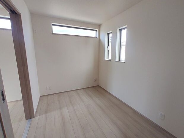 この部屋だれの部屋にしようかな、なんて会話を現地で楽しんでください。 