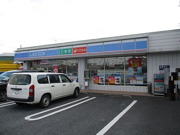 ローソン桶川神明1丁目店(530m)