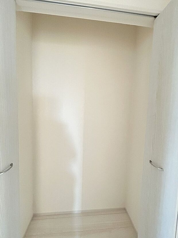 大容量の収納スペースで、住空間もスッキリ広々。 