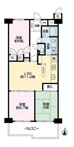 間取り：311002381407