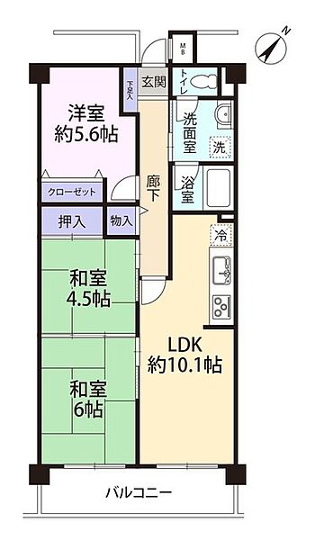 間取り：311002381495