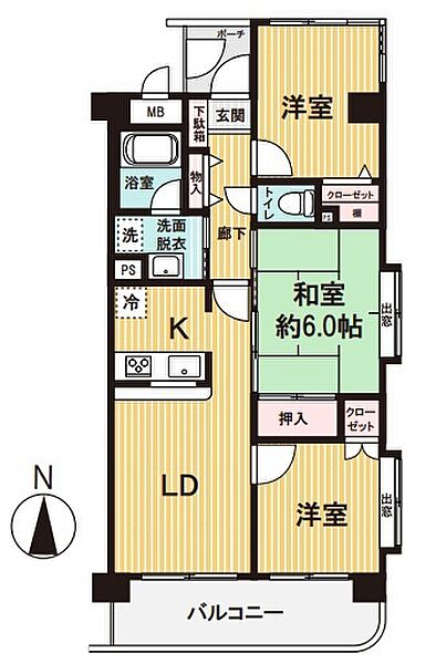間取り：311002383284
