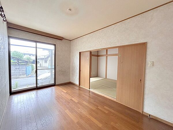 朝から日差しいっぱい、 早起きしたくなるＬＤＫ。