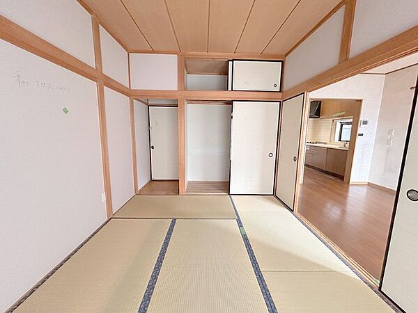 部屋ごとに設けた収納は、住みやすさへのこだわり。