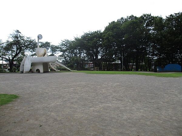 子供公園わんぱく村（1260m）