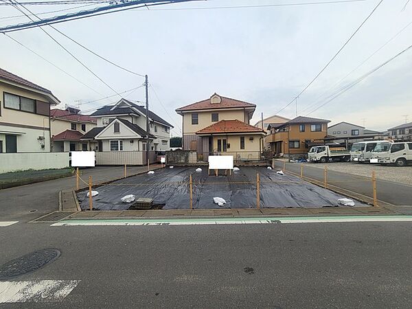 整然とした区画に、未来を築く心地よい空間が広がります。
