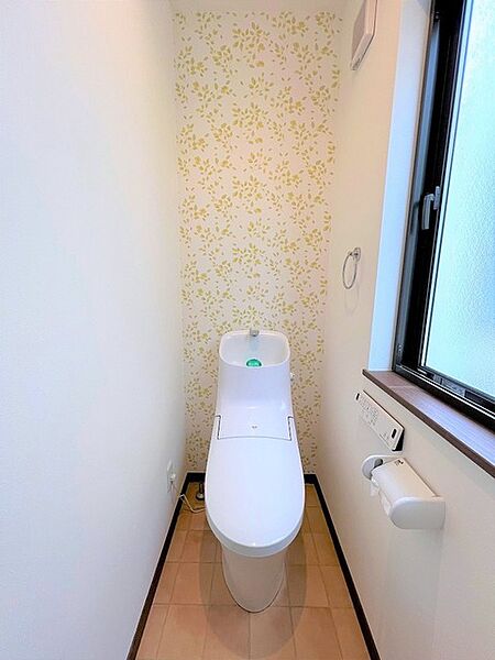 気持ちいいウォシュレット機能。