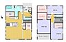 間取り：図面と現況が異なる場合は現況を優先させていただきます。 