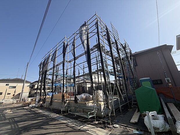 同じグレードで建てられた最寄りの完成物件を、参考にご覧になれます。 
