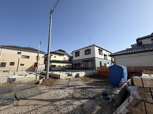 同じグレードで建てられた最寄りの完成物件を、参考にご覧になれます。 